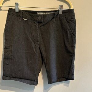 Icebreaker Women's Charcoal Gray Bermudas